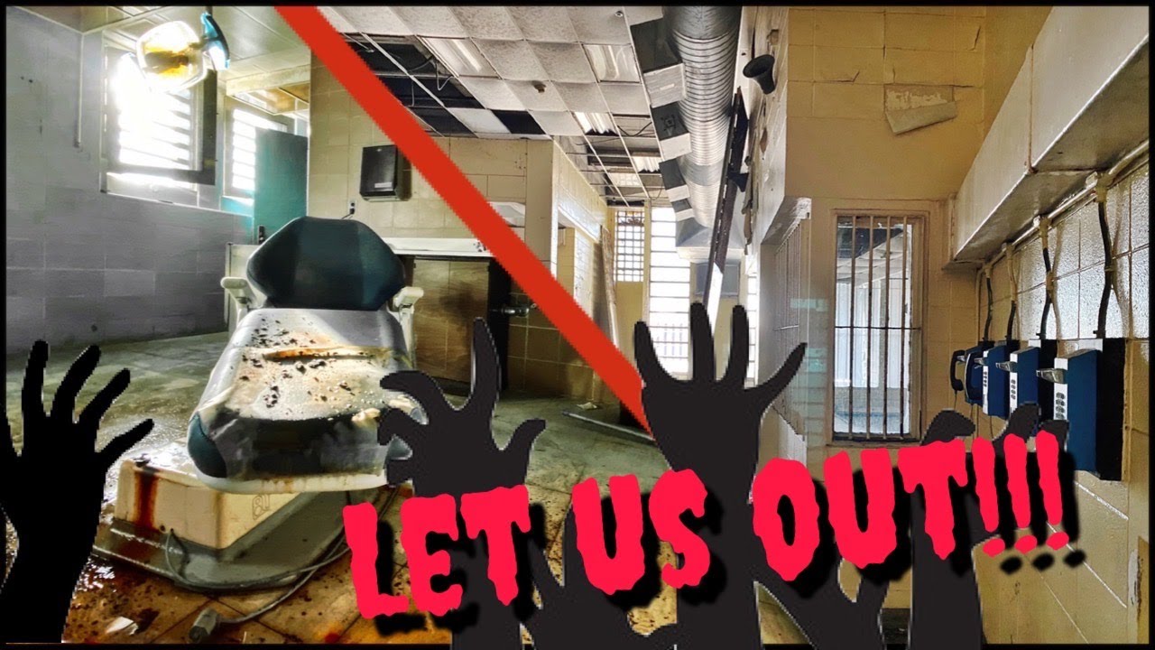 THEY LEFT THEM TO DROWN!  (Abandoned PRISON TOWER FLOODED BY KATRINA!)