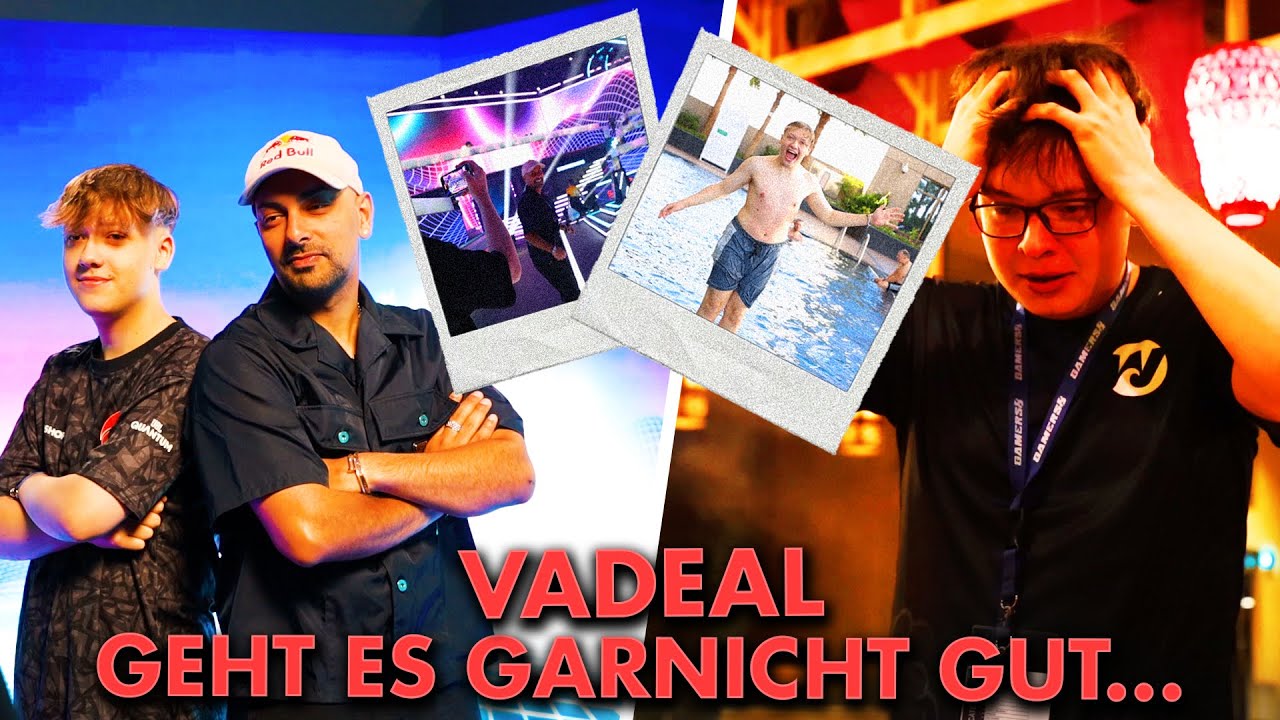 😳😨 SAUDI-ARABIEN IST GEISTESKRANK! | Gamers8 2023 Vlog