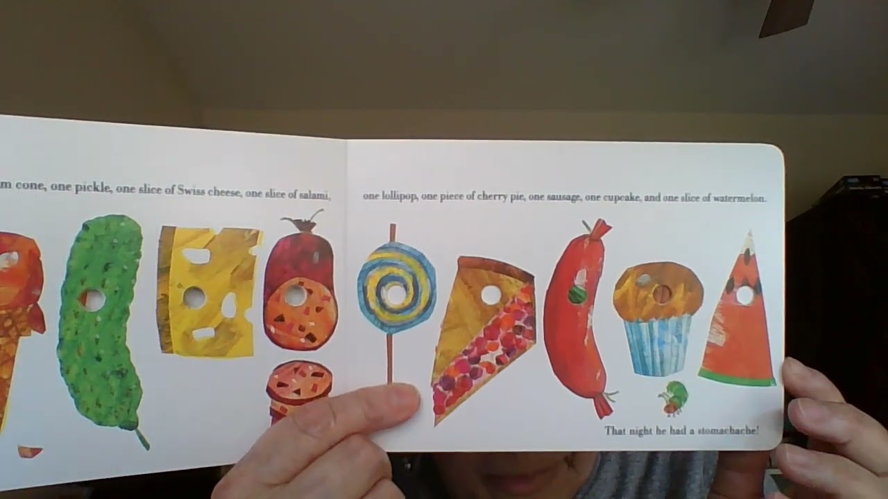 The Very Hungry Caterpillar