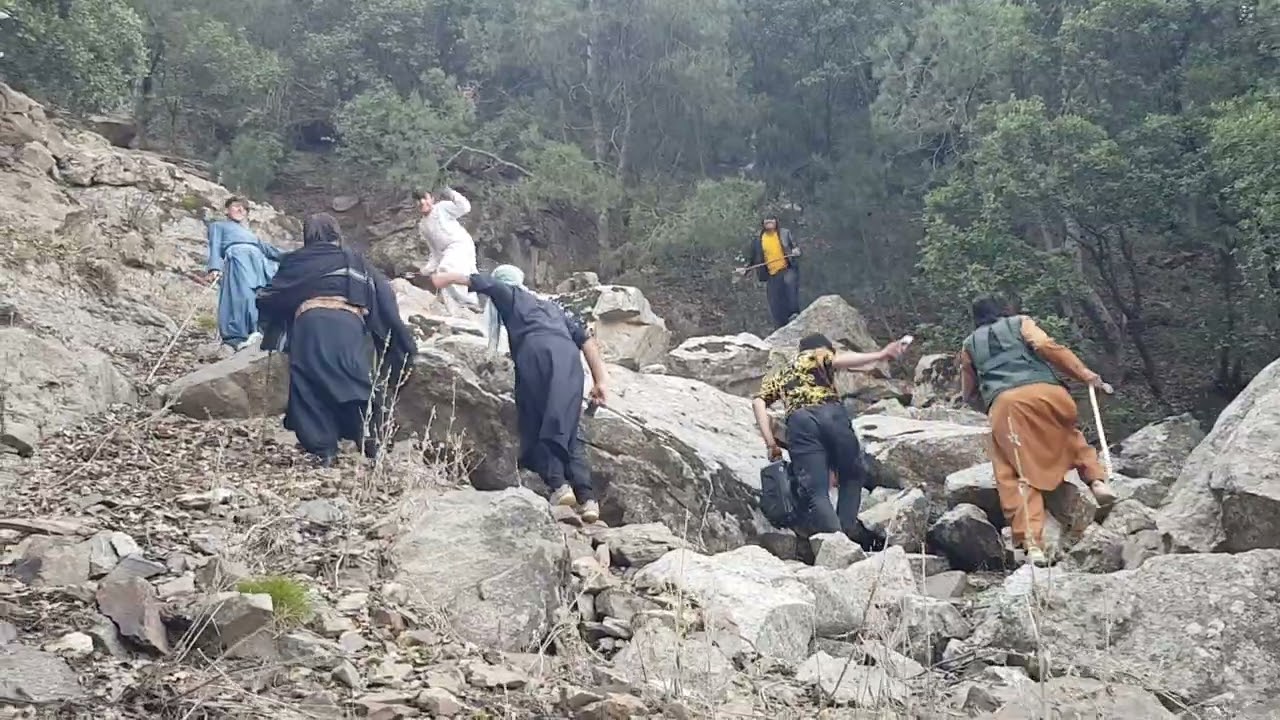 رقص زیبای جوانان لغمان 