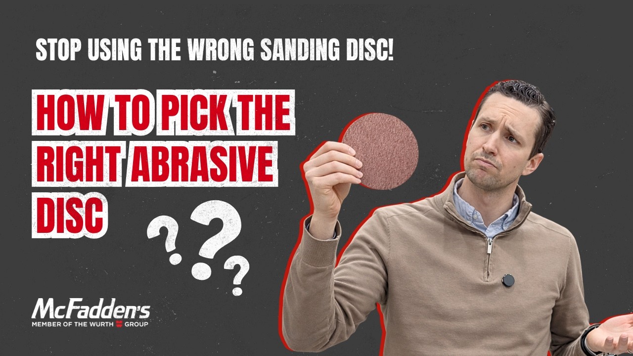How to Pick the Right Abrasive Disc for Any Job