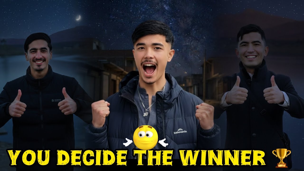 You Decide the Winner! 🏆 | Viewers Are the Judge | Night Dinner With Friends | Asgharz Vlog ✌️