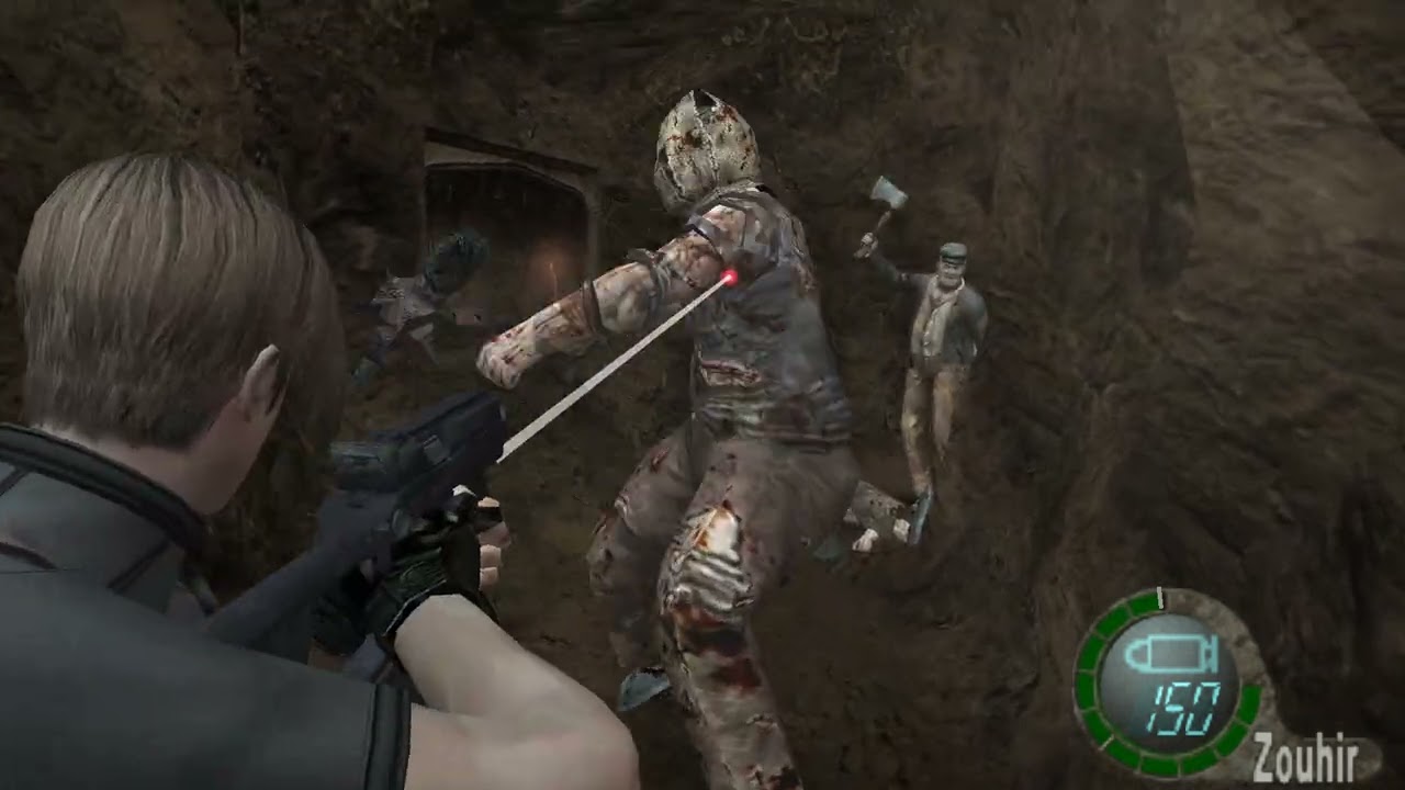 Resident Evil 4 Mod Zouhir in Hell #24 Очень интересный сложный мод!