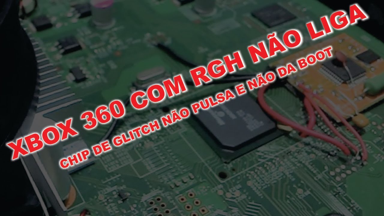 RGH não da boot