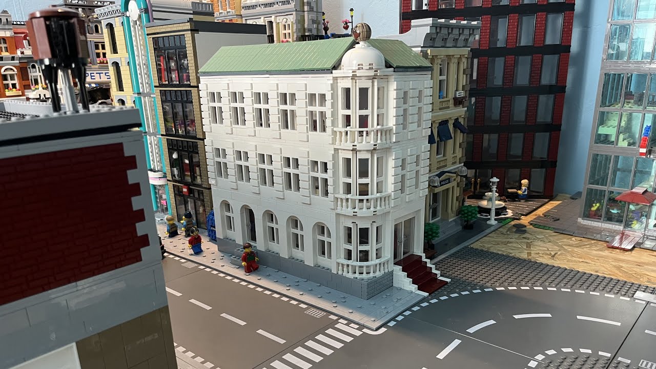 Lego Stadt Update #016 Das Pazifik Hotel wird verbessert.