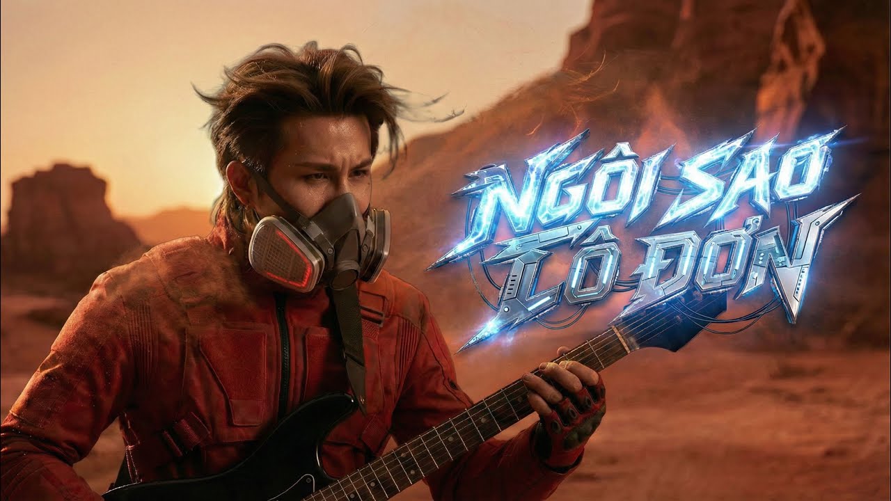 Ngôi Sao Cô Đơn - JACK (J97) I Retro Cyber Rock Vol.1 I RED DUST REVOLUTION (Official MV)