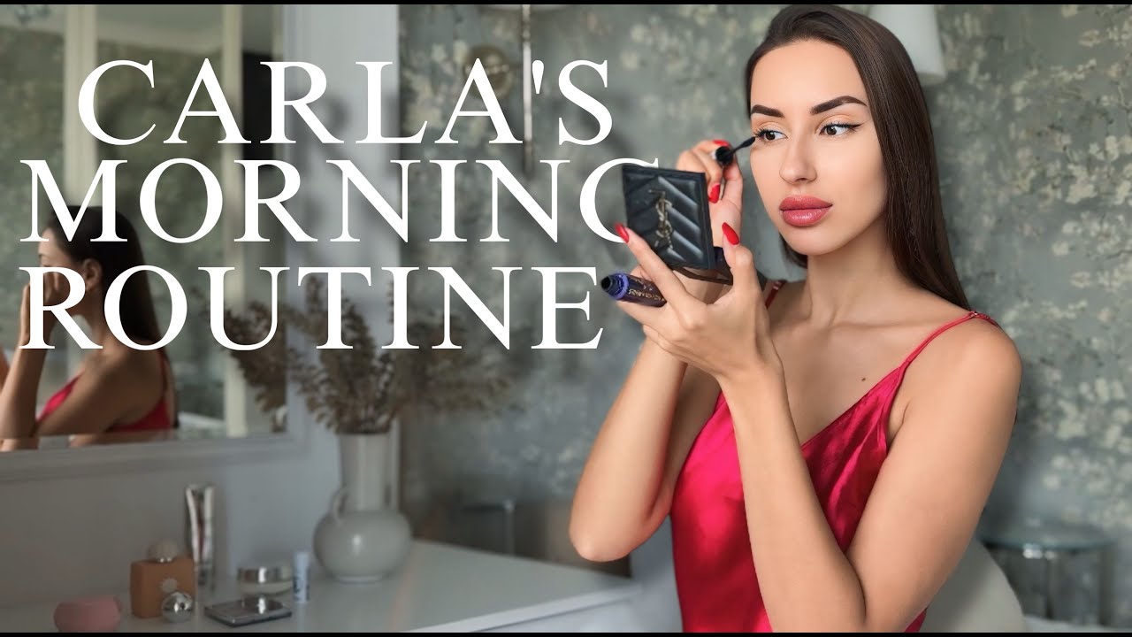 Carla Morning [4K] How my day starts: creator morning 2025