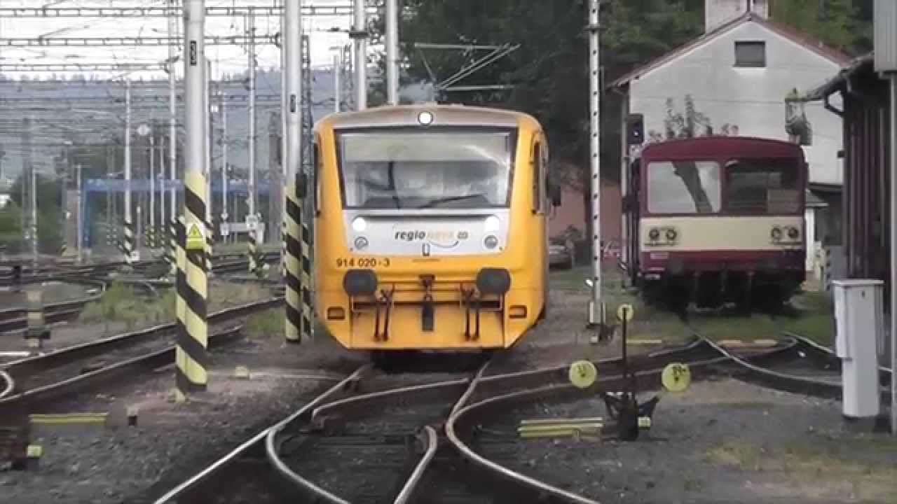 Vláčkaři šotí | Opava Východ 4.8. 2015