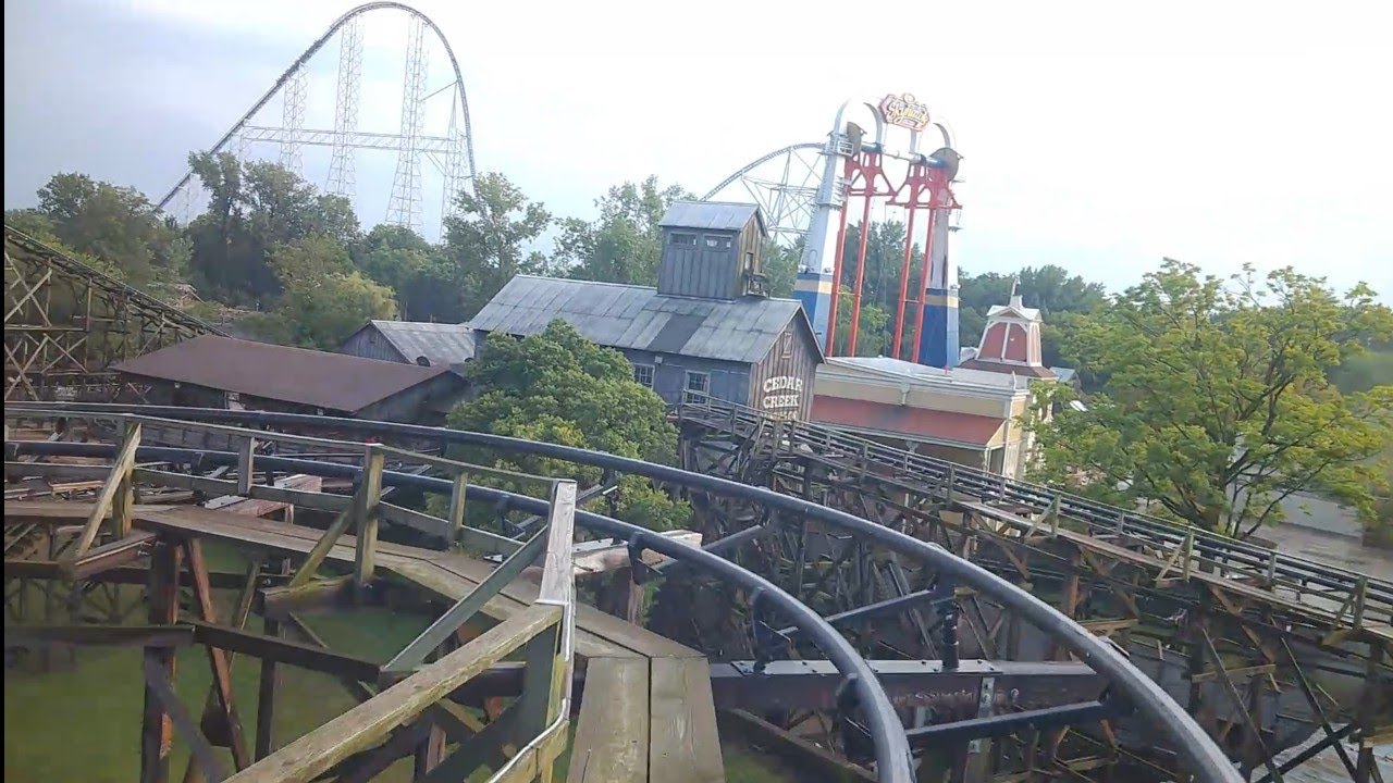 Cedar Creek Mine Ride On-Ride POV (Cedar Point)