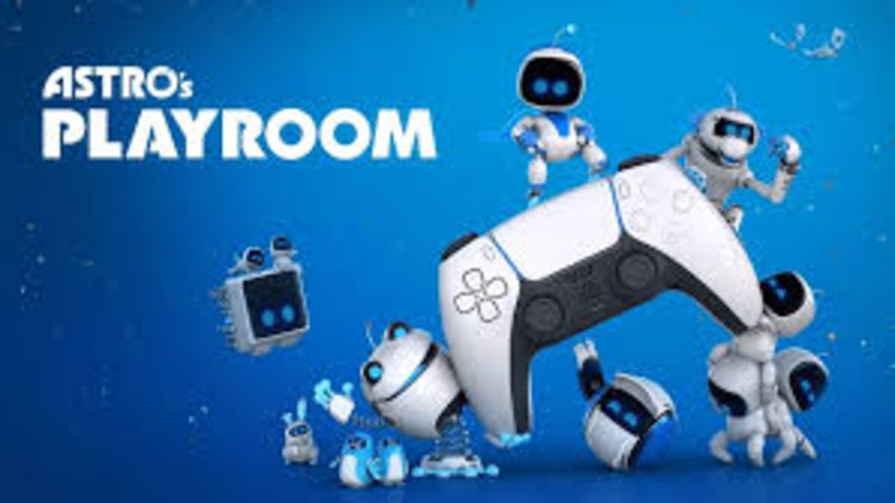 Astro's Playroom Special Bots and 100% Clean Up