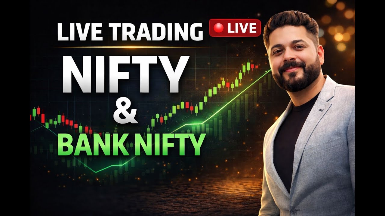 LIVE NIFTY & BANK NIFTY TRADING 🔴 | Today’s Levels & Price Action | 19.02.2026
