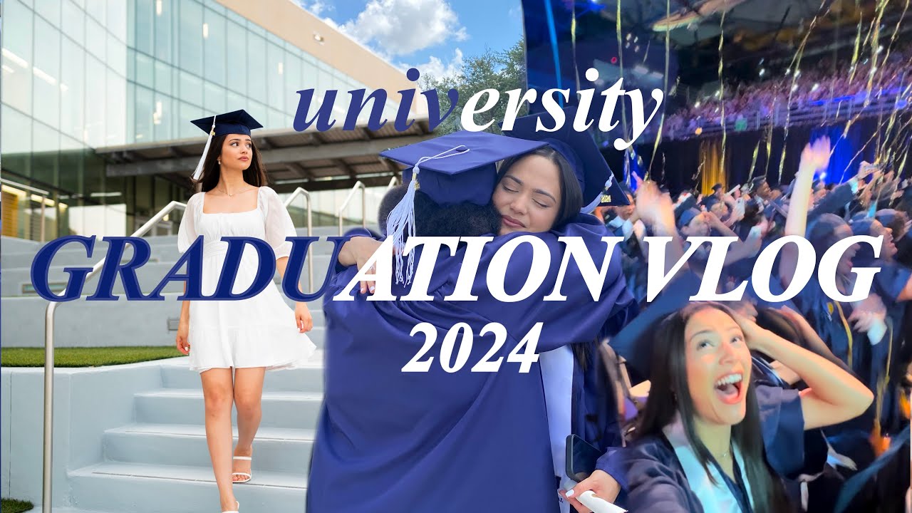COLLEGE GRADUATION VLOG 2024: to bigger and better things