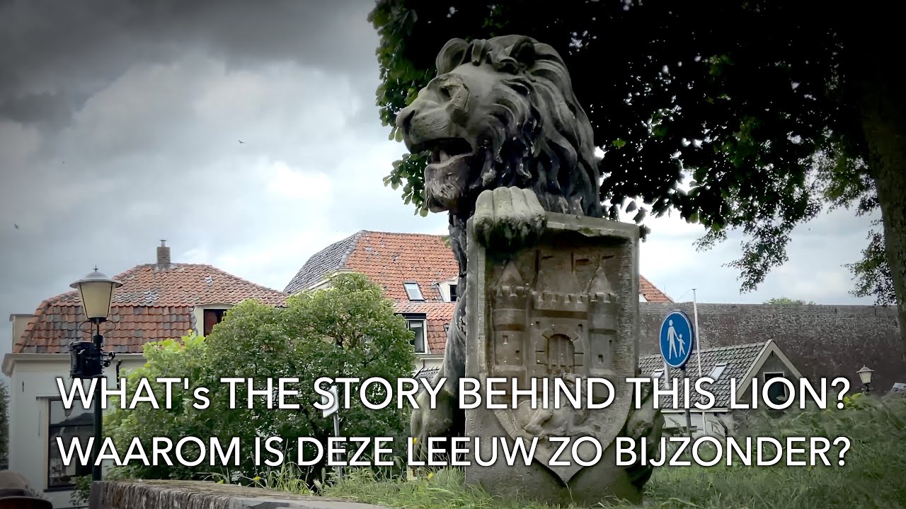 Special: What Happend To The Lions Of Amsterdam Central Station?