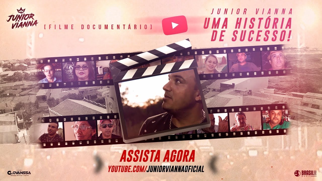 Junior Vianna, Uma História de Sucesso! [Documentário Completo]