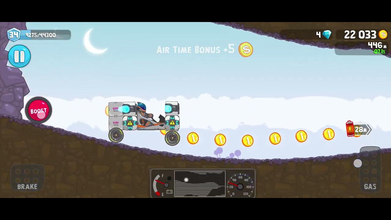 Rovercraft Mars Completed!
