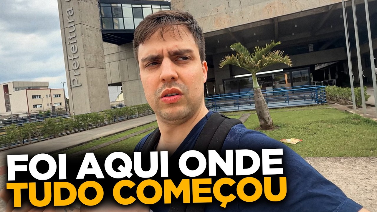 Onde tudo começou de SUZANO para o MUNDO