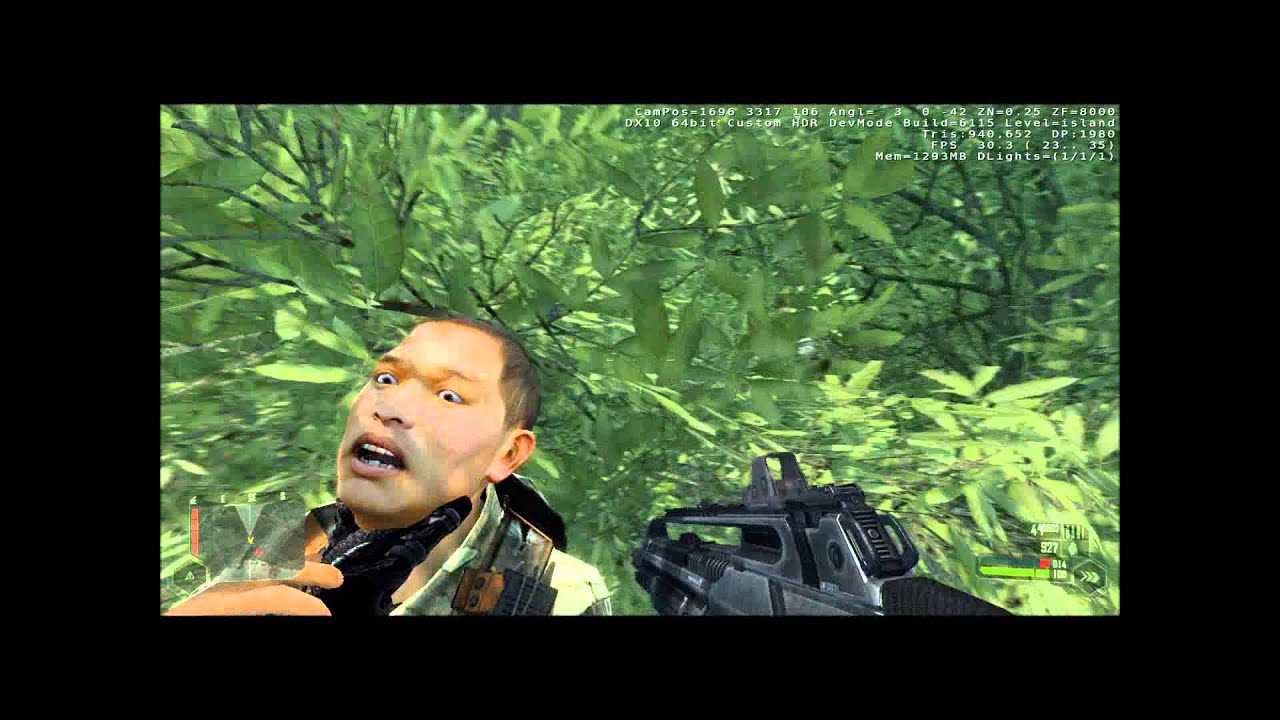 Crysis 1/ With HD Mods!