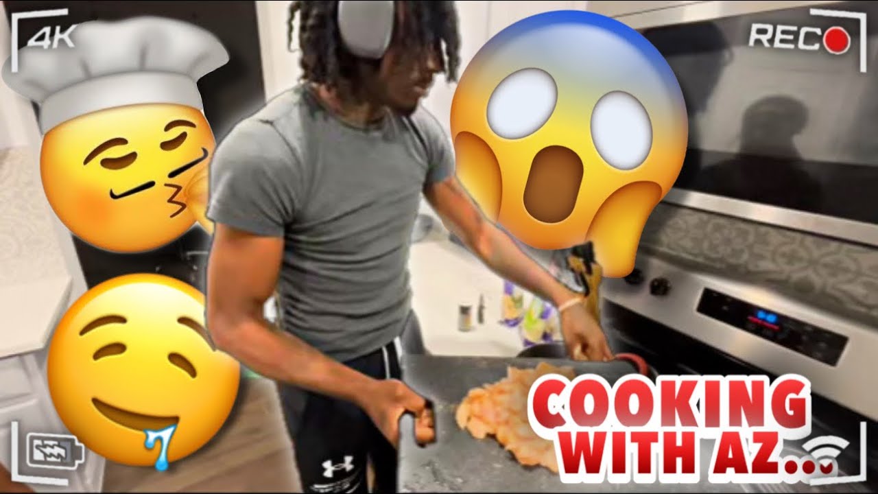 COOKING CLASSES W/ AZ 🔥 *CHEF BOYARD STURD🕺*