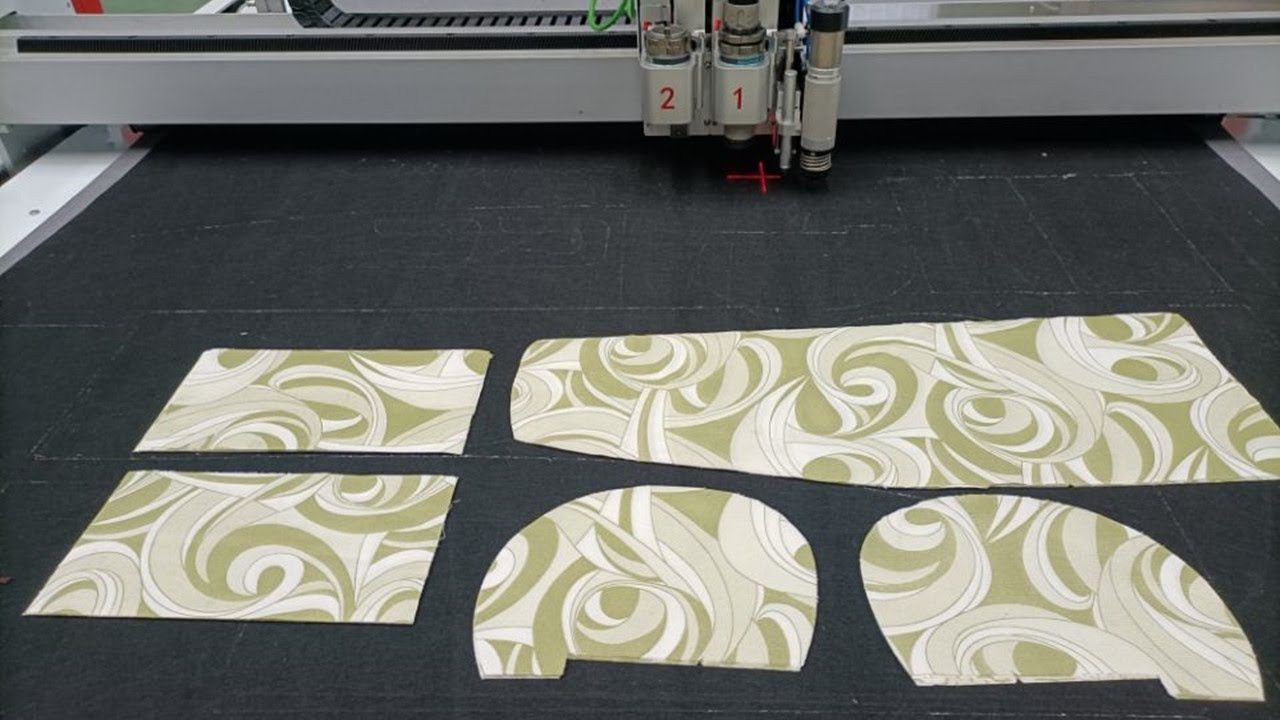 CNC Fabric Cutting Machine For Upholstered Furniture