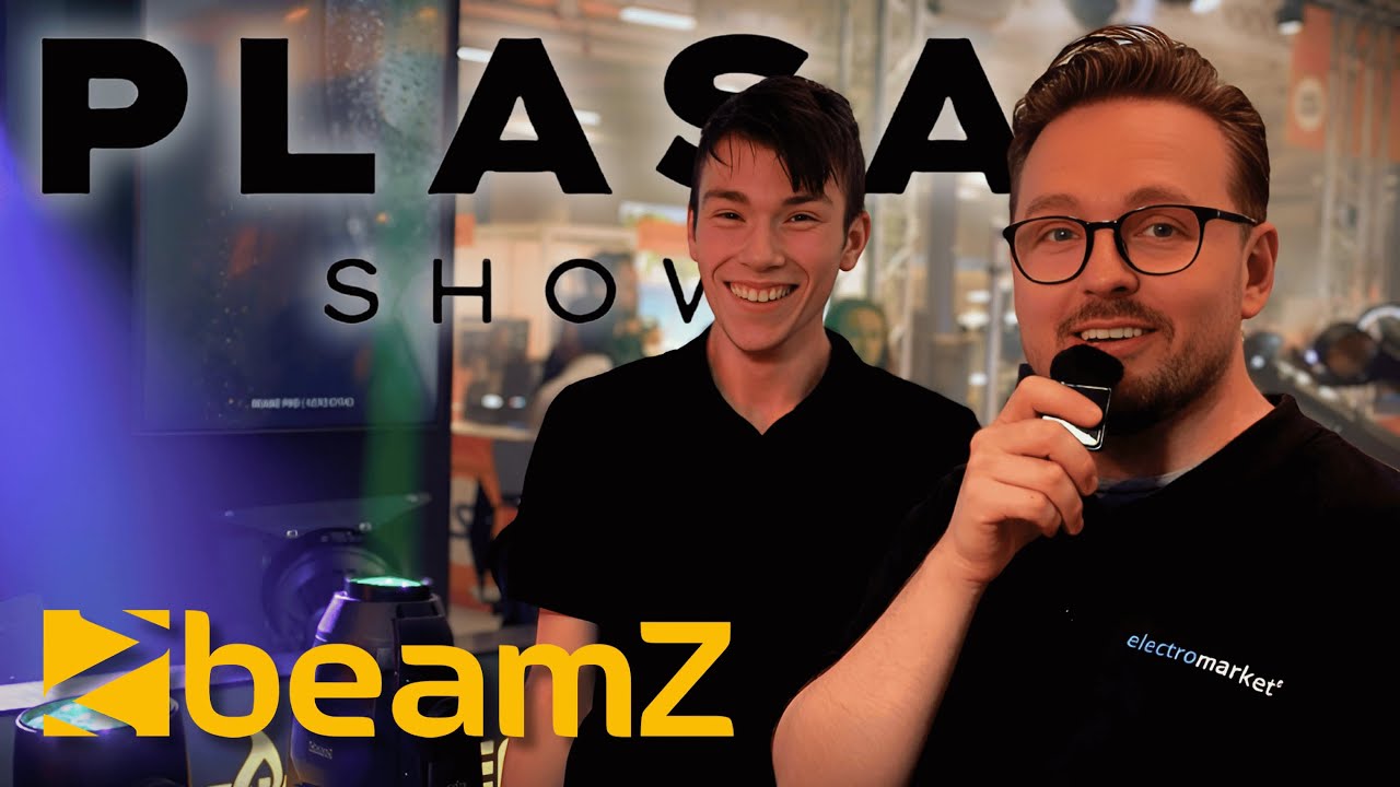 Meeting customers IRL! | PLASA Show 2024