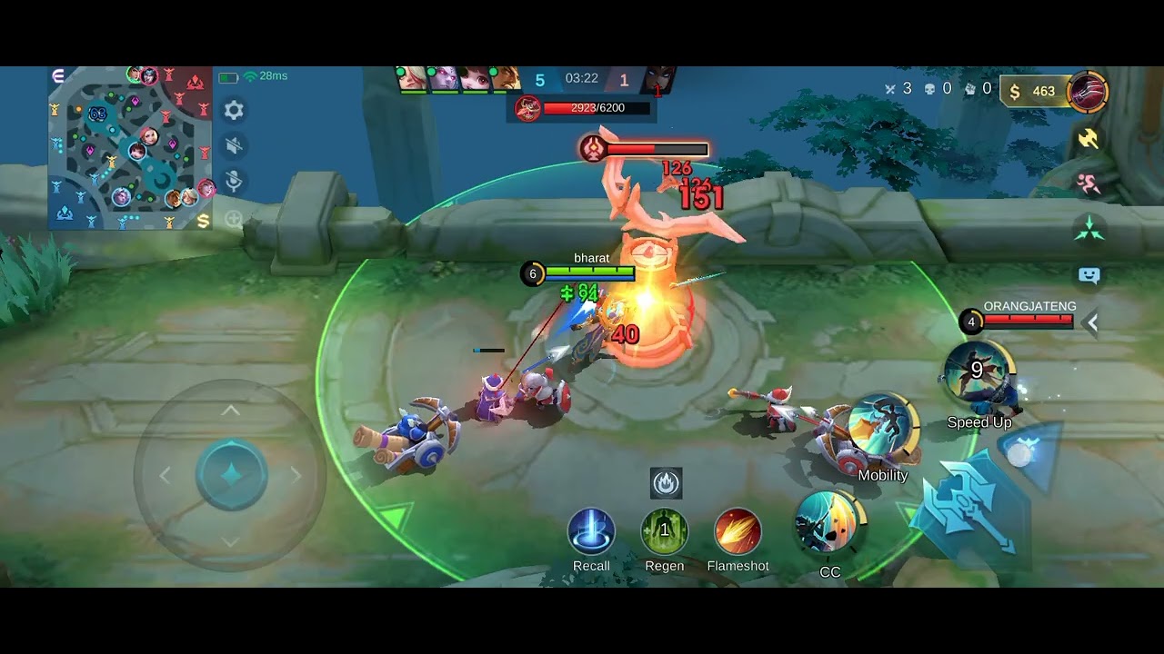 Mobe 5v5 gameplay part 3