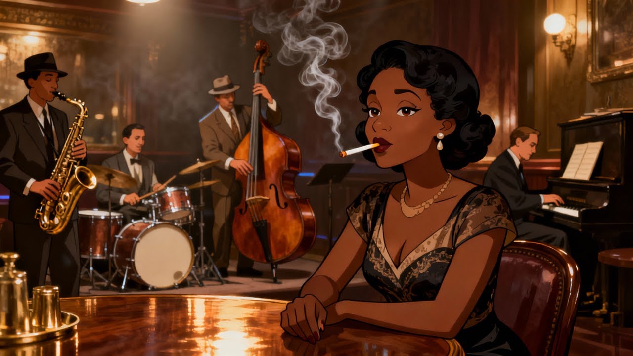 Golden‑Era Glow | Best 1940s Jazz & Soul for Late‑Night Vibes