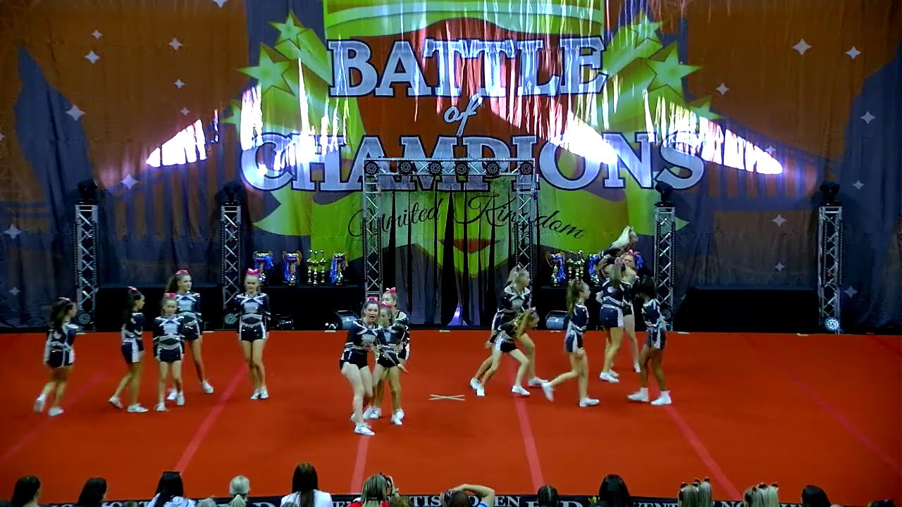 238 White Rose Cheer    Optimum 15 International U12 L2 2024 BOC