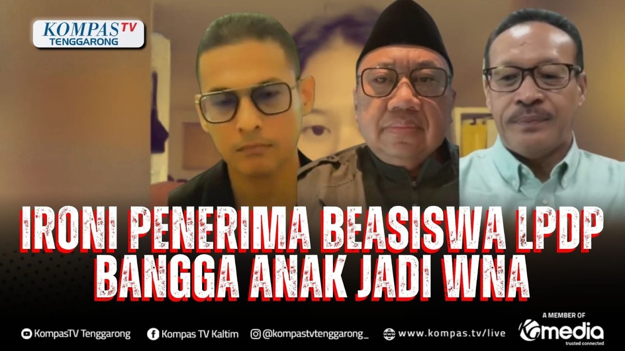 Bakom RI & Wakil Ketua Komisi X DPR RI Bicara soal Penerima Beasiswa LPDP Bangga Anak Jadi WNA