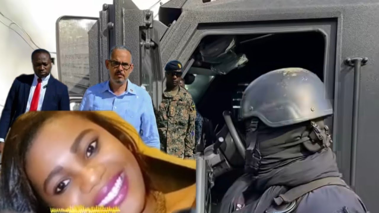 M'en jèn fanm kap fè kidnapping nan kapital la, Lapolis anvayi l, lòbèy pété fanm tou.