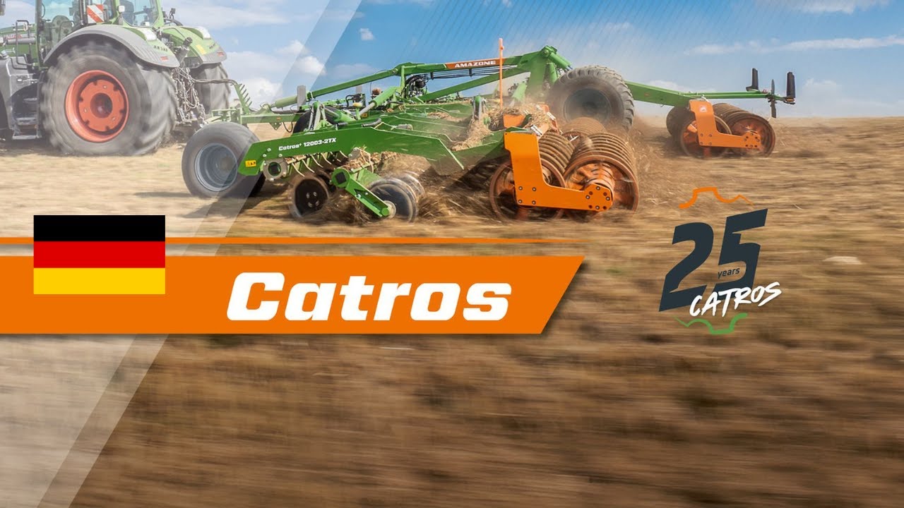 Catros – seit 25 Jahren die beste Entscheidung | AMAZONE