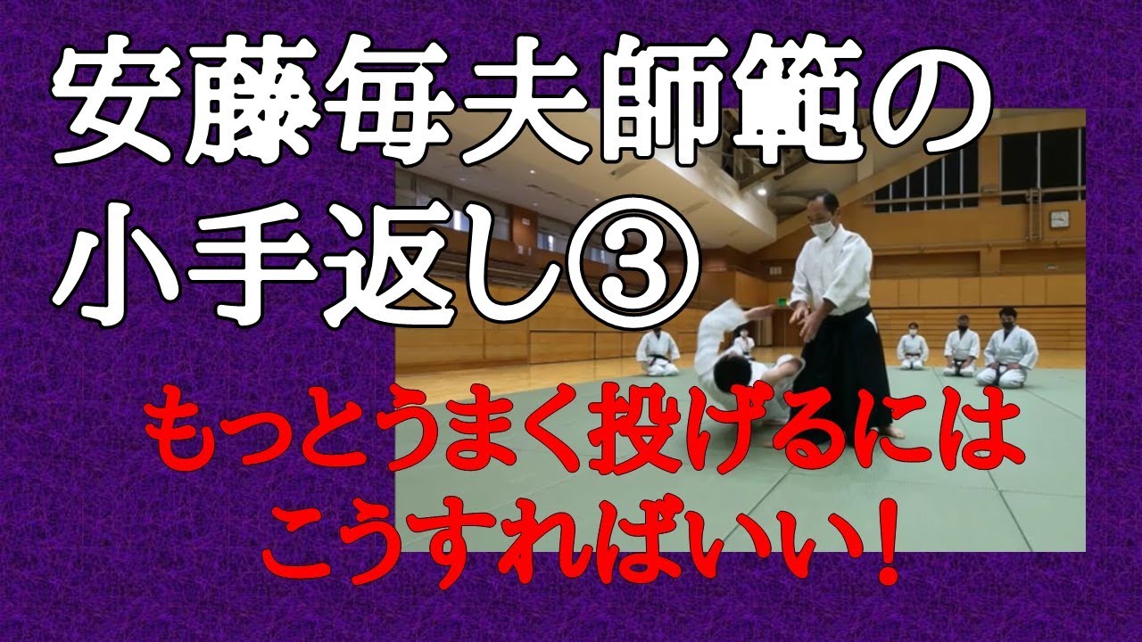 Tsuneo  Ando  Shihan Seminar 