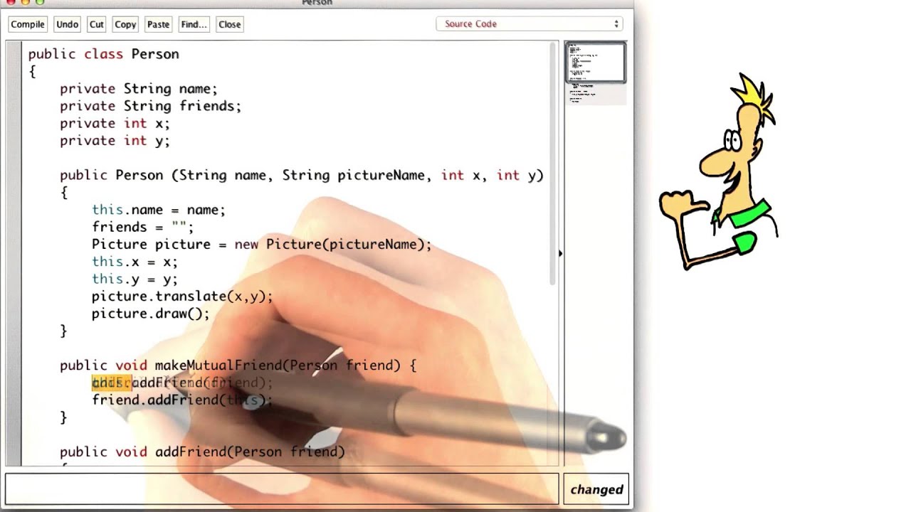 Use this to Make Method Calls - Intro to Java Programming