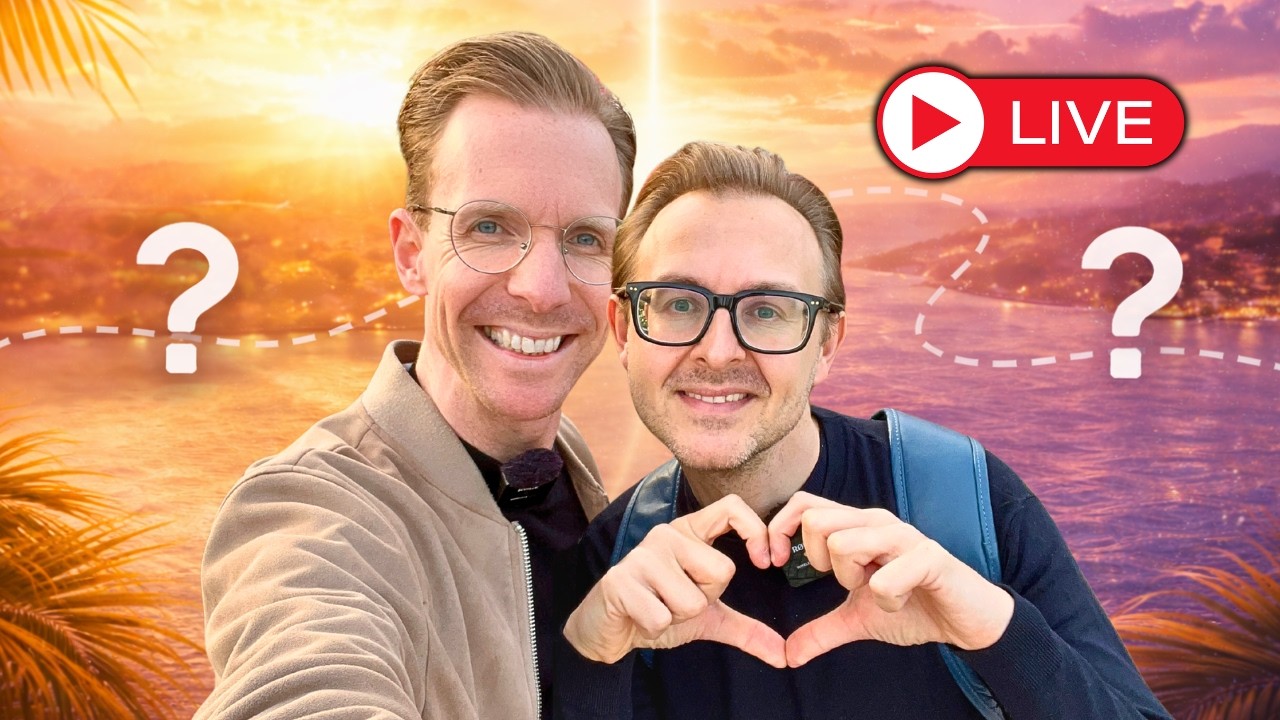 LIVE: 2 KEER In 1 Maand Op Reis&hellip; WAARHEEN?!