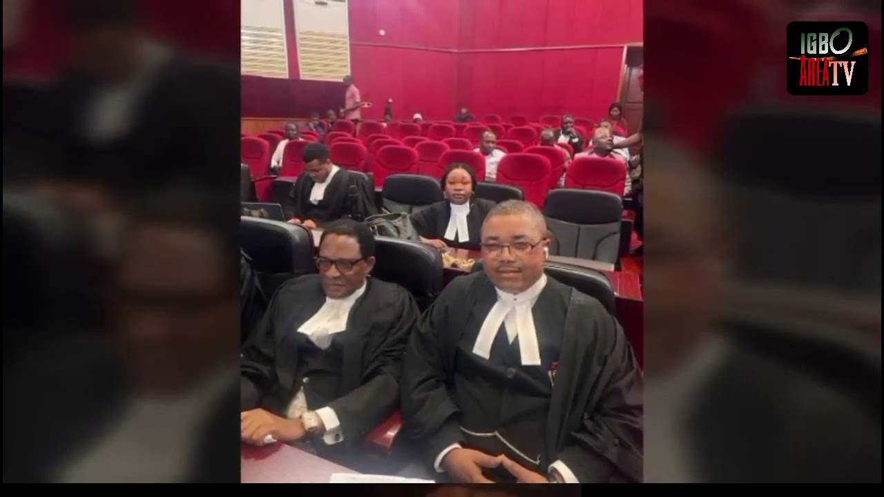 BREAKING | NNAMDI KANU DISCHARGED AND ACQUITTED
