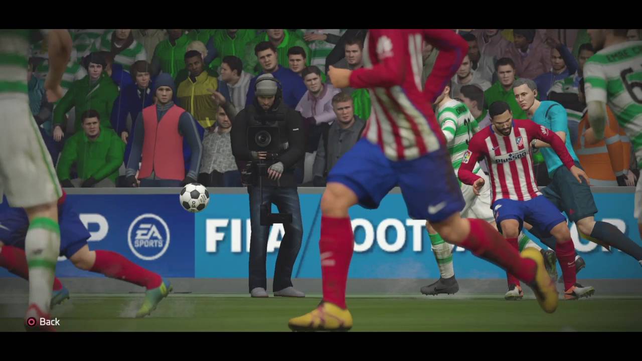 Celtic career modeFIFA 16