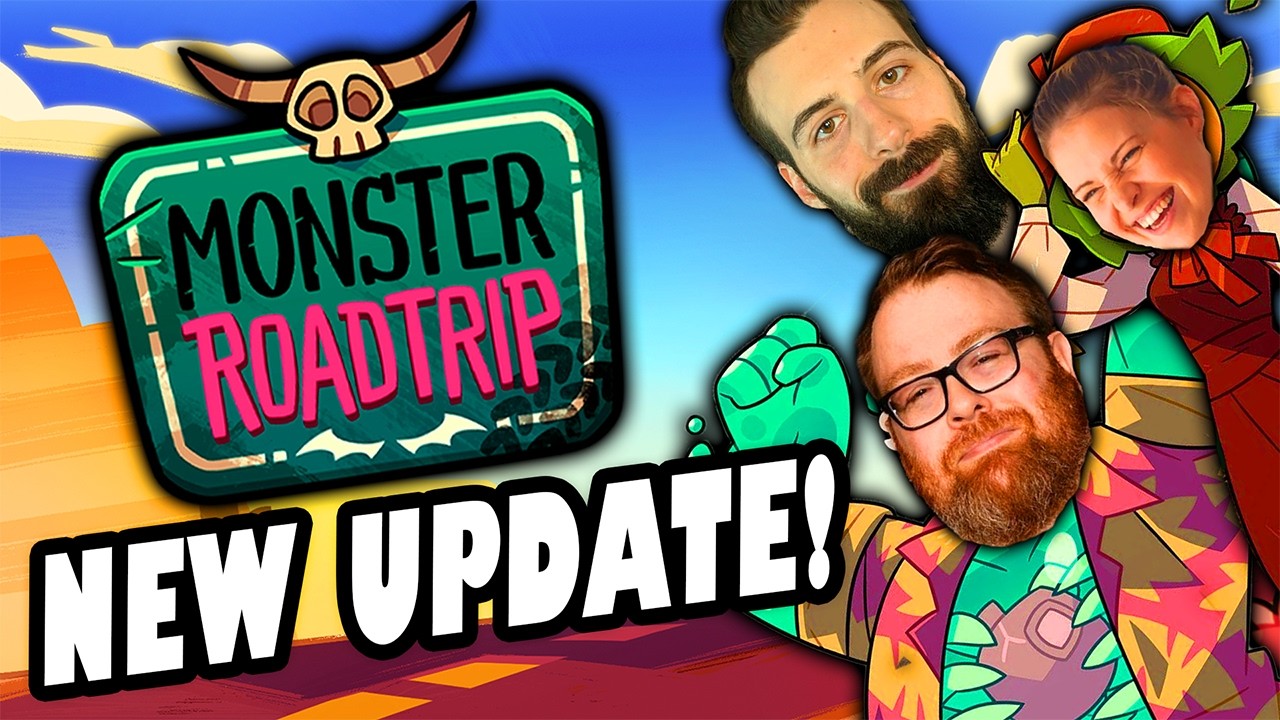 Jesse, Dodger, & Octo Unleash Doug On Monster Roadtrip