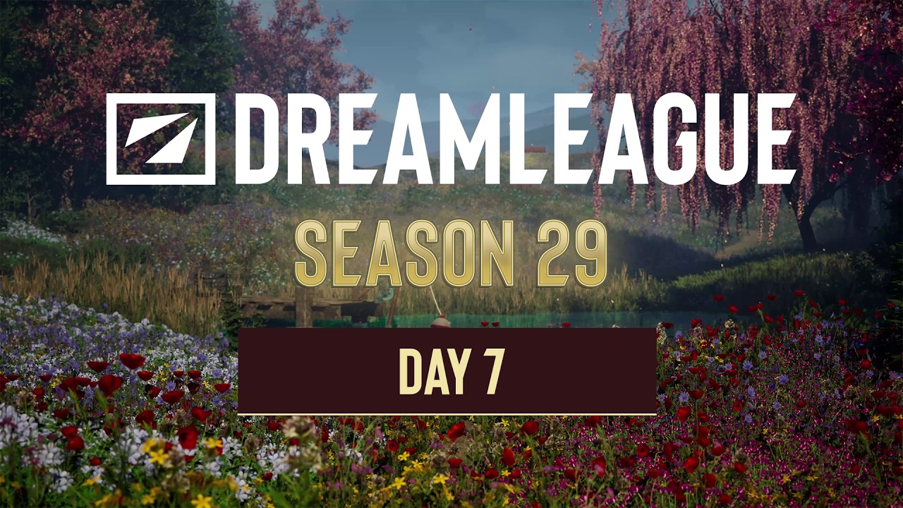 DreamLeague Season 29 - Day 7 - Full Show - Stream A