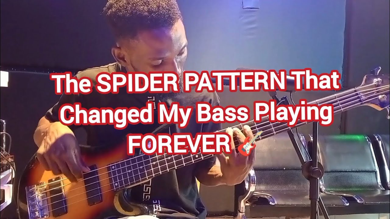 This Bass SPIDER TECHNIQUE Has Changed My approach FOREVER 🎸