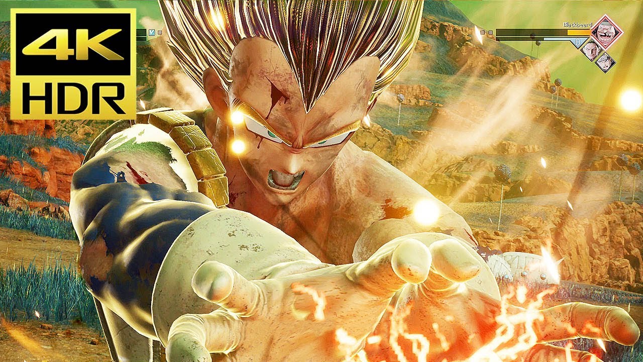 JUMP FORCE - 10 Minutes of 4K HDR Gameplay (Beta) @ (60ᶠᵖˢ) UHD ✔