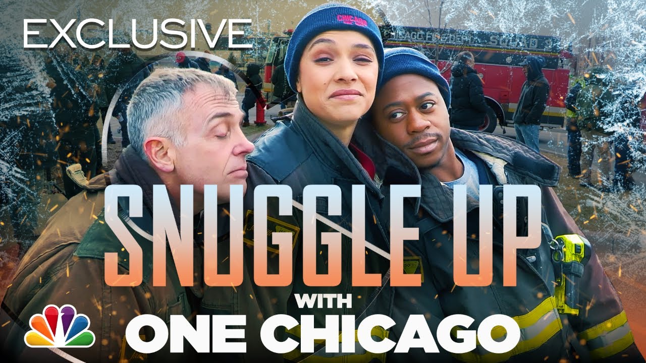 Behind-the-Scenes Tricks for Staying Warm from Chicago Fire, Med and P.D. - One Chicago