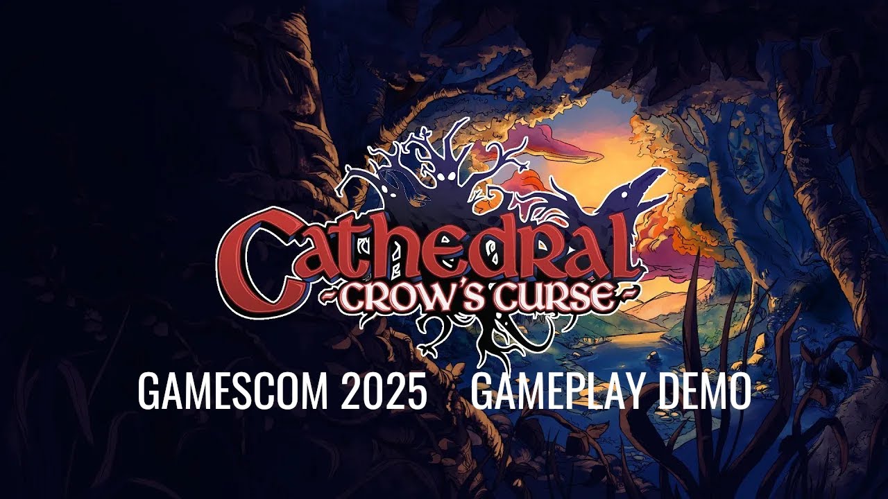 Crow's Curse - Gamescom 2025 demo gameplay