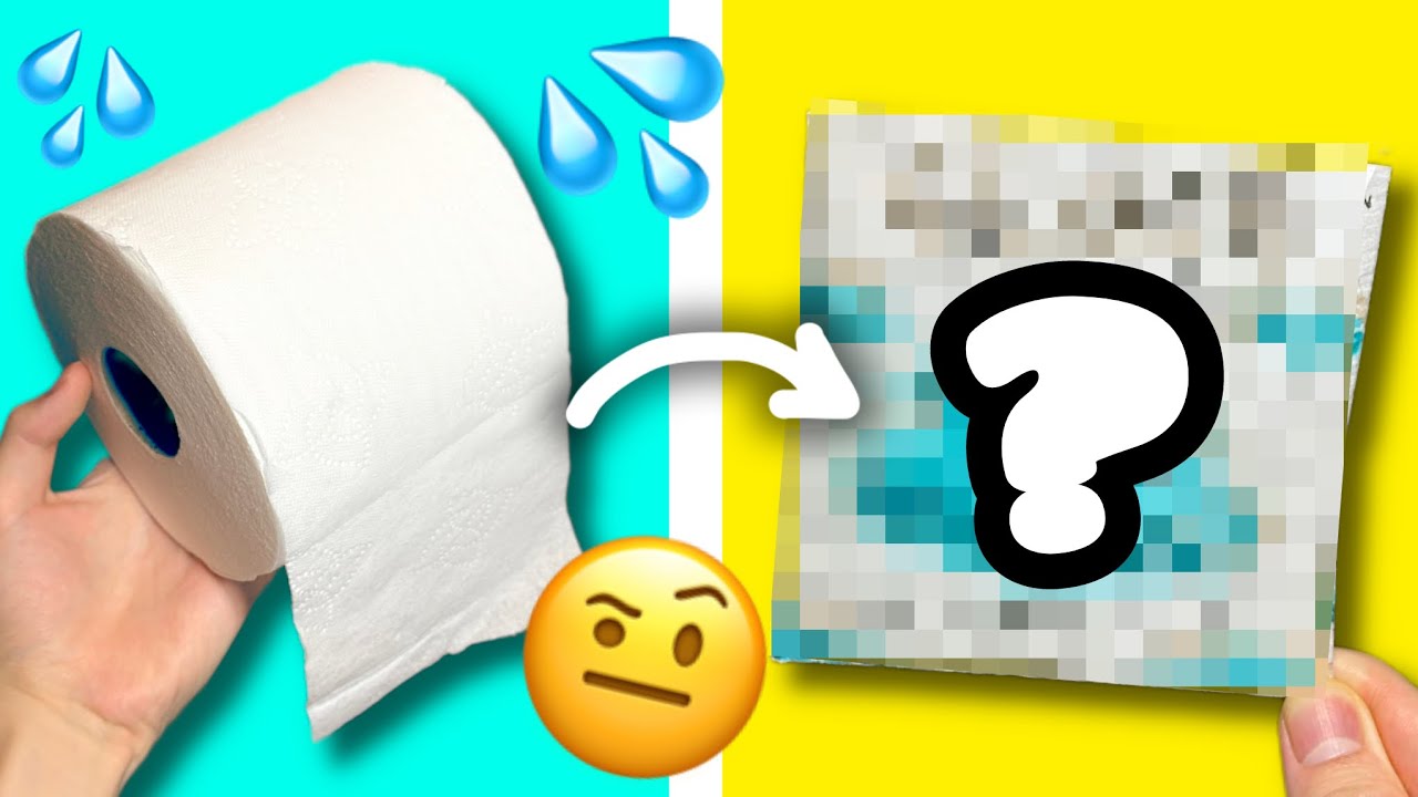 making a BLIND BAG using TOILET PAPER...