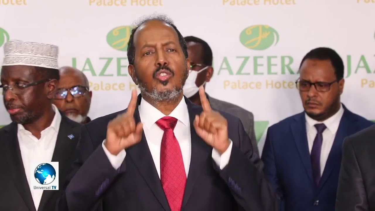 Xasan shiikh -Madaxweynaha waqtigisu dhamaday Marabo in dalkaan dorasho ay kadhacdo.