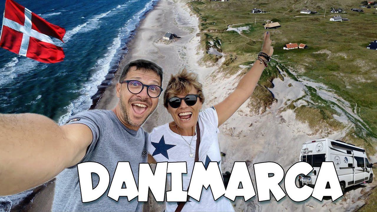 Viaggio in Camper in DANIMARCA 🚐 il nostro ITINERARIO COMPLETO