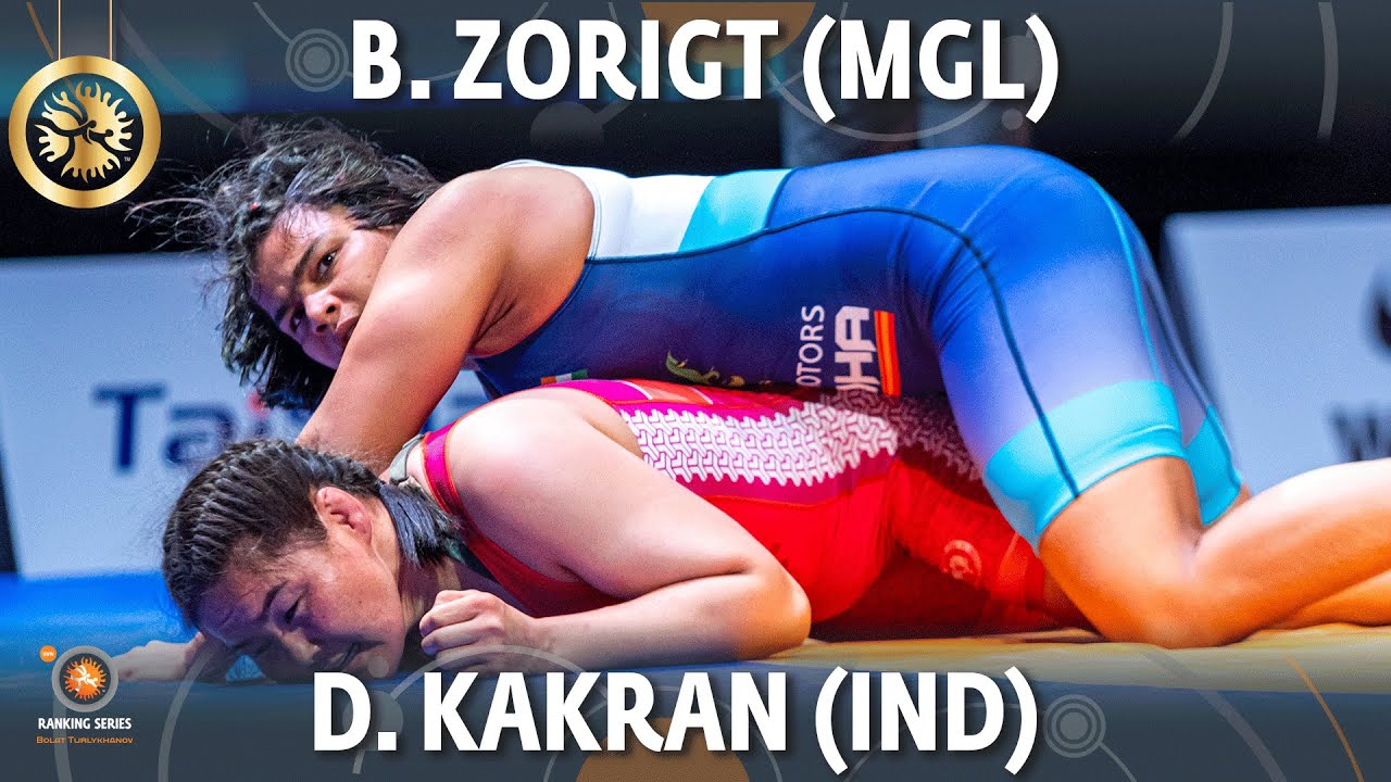 Болортунгалаг Зоригт (MGL) vs Дивья Какран (IND) - Финал // Кубок Болата Турлыханова