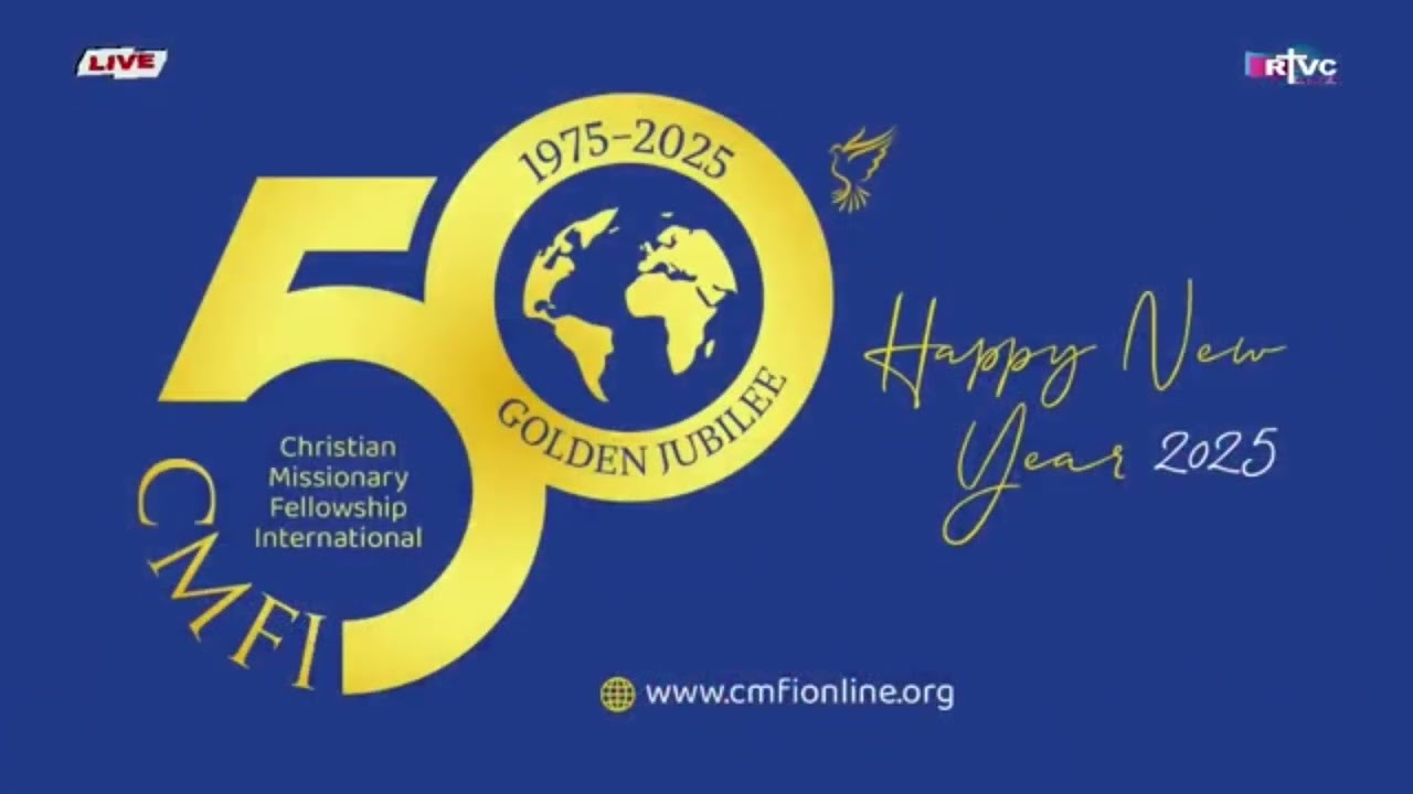 Our Year of Jubilee: Pastor Theodore Andoseh