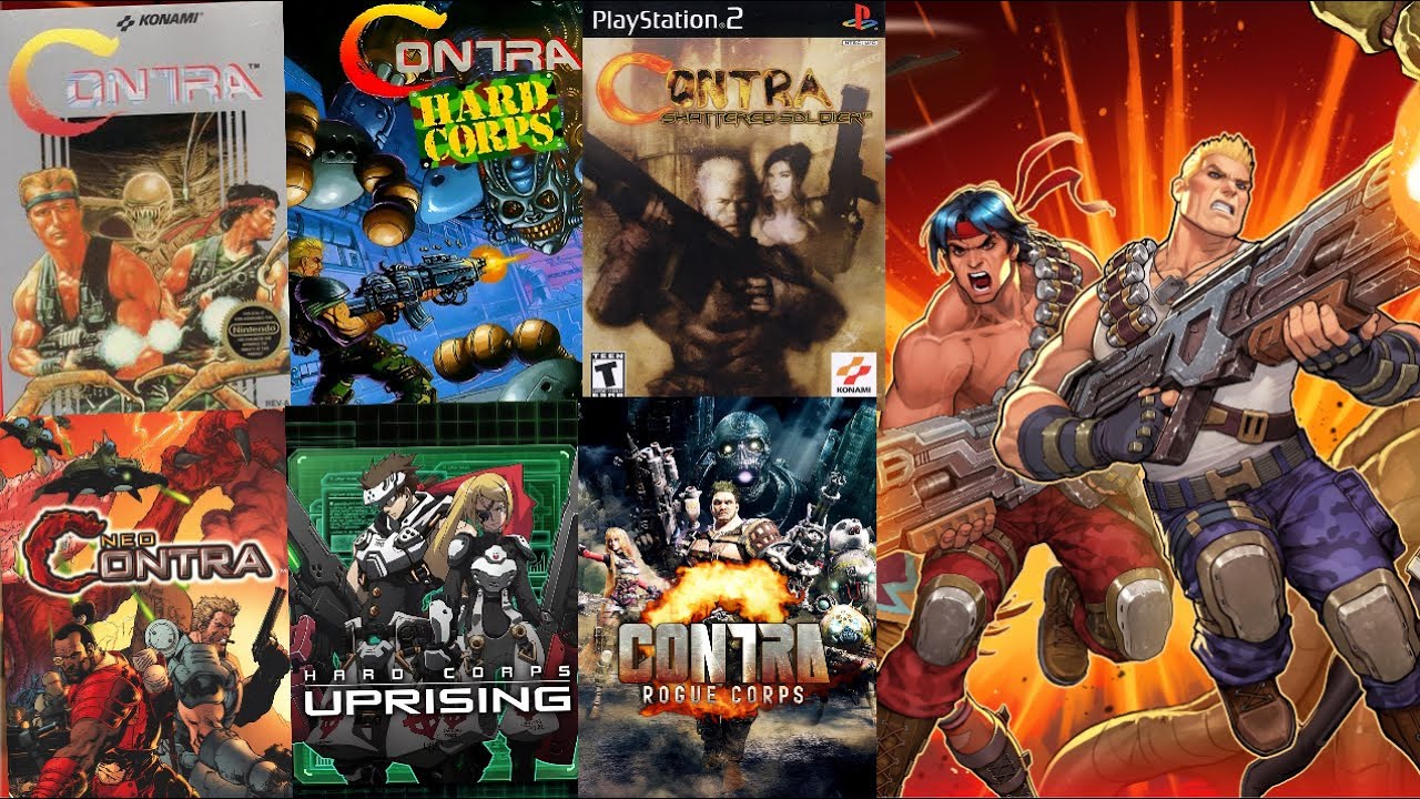 Ranking EVERY Contra Game WORST TO BEST (Top 15 Games Including Operation Galuga!)