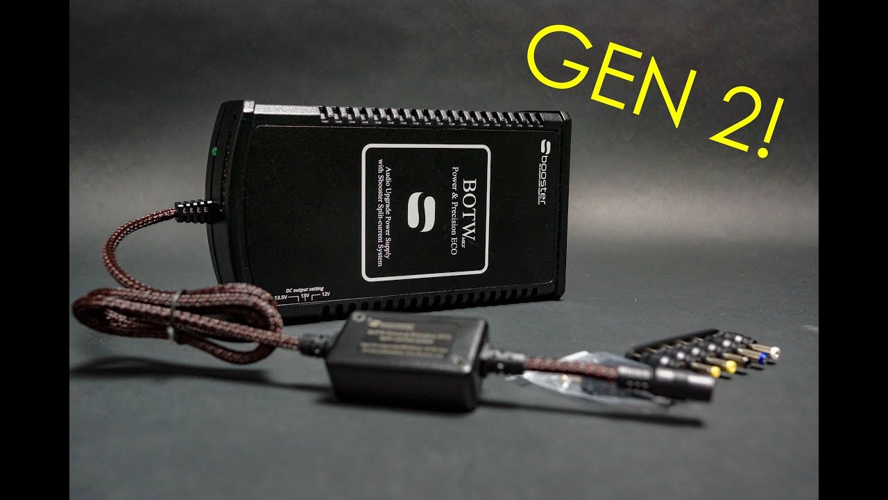 Wat brengt de Sbooster Gen2 externe voeding?