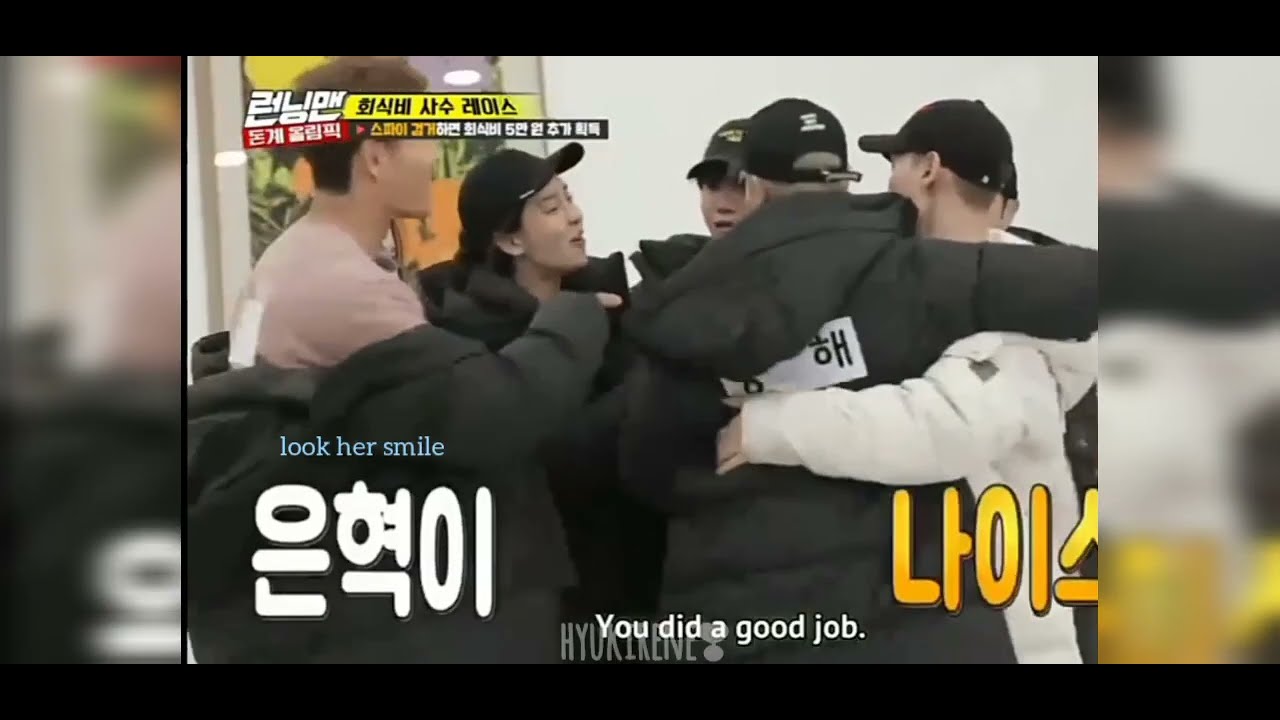 Eunhyuk Irene (cut runningman)