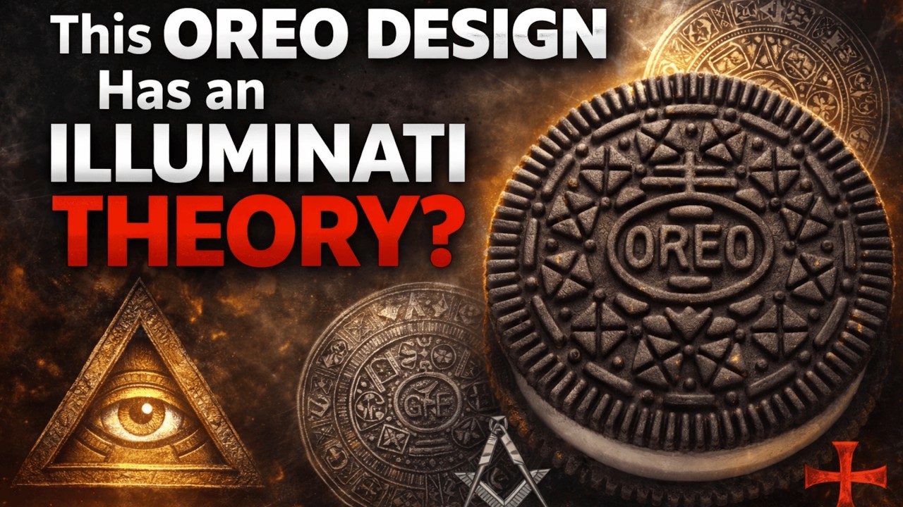 Oreo Symbols Explained: Illuminati, Satanic Theories & Branding Psychology
